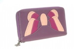 women zipper wallet