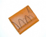 leather card holder