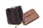 Fashion leather lady coin purse