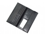 Leather men wallet with card holder men wallet Manufacture  manufact